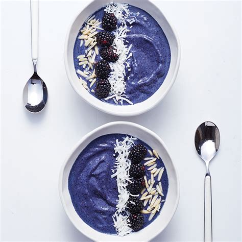 Butterfly Pea Smoothie Bowl US Foods