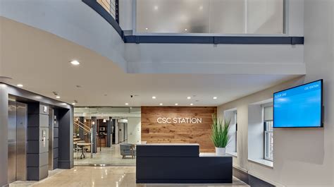 Csc Station Norr Architecture Engineering Planning And Interior