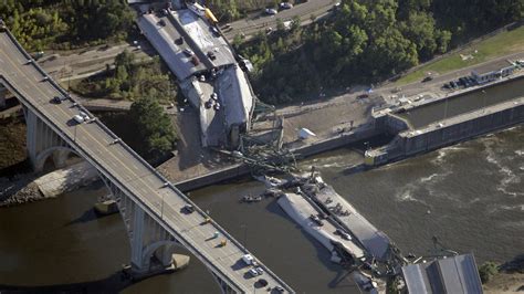 10 Years After Bridge Collapse America Is Still Crumbling Mpr News
