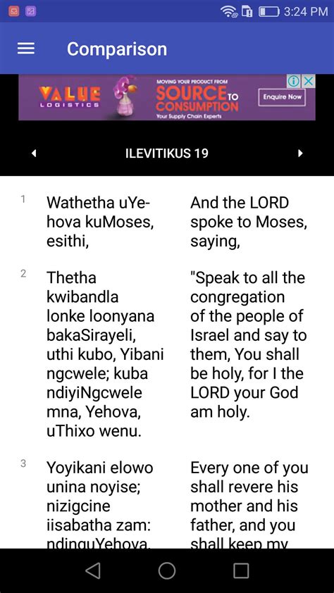 Xhosa English Bible Apk For Android Download