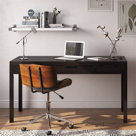 Wyndenhall Fabian Solid Wood Contemporary 60 Inch Wide Desk Shopstyle