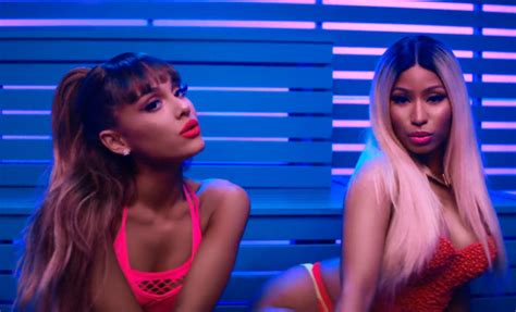 New Video Ariana Grande Feat Nicki Minaj Side To Side