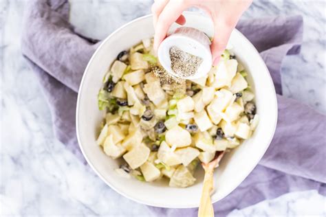 Vegan Potato Salad Recipe With Vegan Mayonnaise