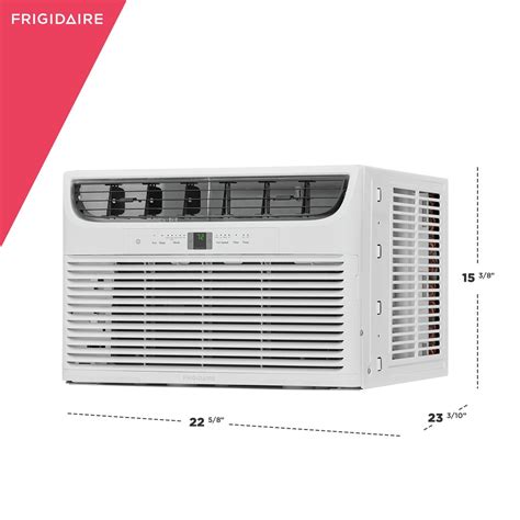 Frigidaire FHWH082WA1 8 000 BTU Window Air Conditioner With