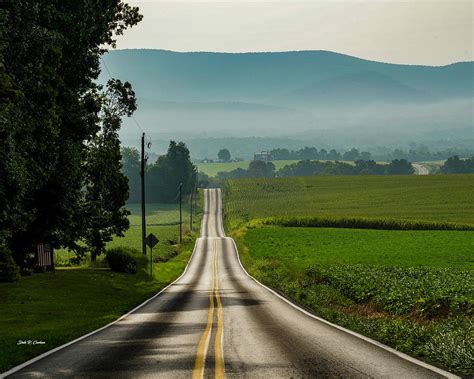 Shenandoah Backroads Photograph By Dale R Carlson Fine Art America