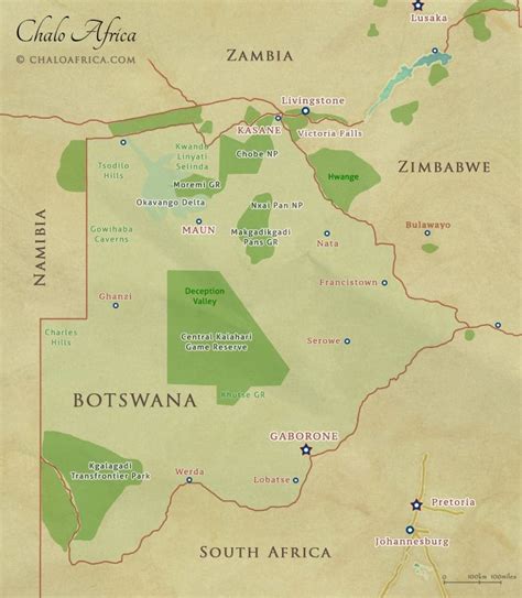 Botswana Travel Guide Chalo Africa