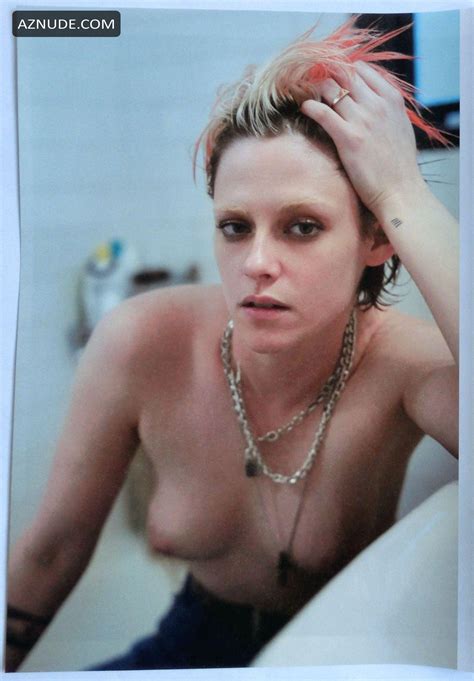 Kristen Stewart Nude Topless And Sexy Photos From 032c Magazine 2019