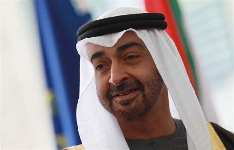 Sheikh Mohammed Bin Zayed Al Nahyan And Princess Salama Most