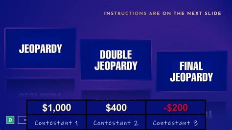 Jeopardy Powerpoint Template Practically Design