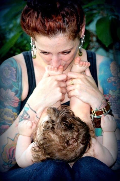 Inked And Beautiful 35 Photos Of Loving Tattooed Mothers