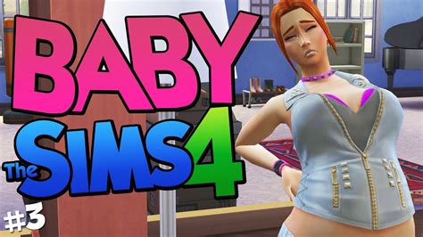 Sims 4 Pregnant Giving Birth To A Baby On The Sims 4