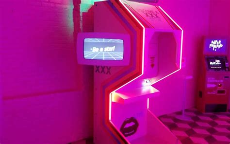 Pornomatic For The Museum Of Sex By Arch Production And Design Nyc