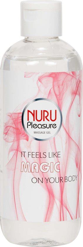 Nuru Pleasure Nuru Massage Gel Classic Ml Waterbasis Erotische Gel Extreem Glad Bol Com