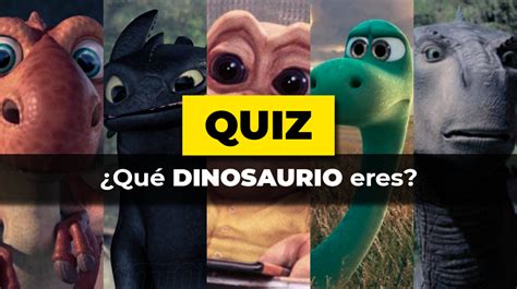 Test ¿qué Dinosaurio Eres 🔥🦖🦕