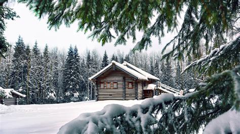 Winter Mountain Cabin Wallpapers Top Free Winter Mountain Cabin