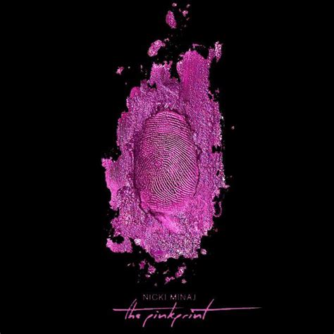 Nicki Minaj The Pinkprint Standard Đĩa Cd Hãng Đĩa Thời Đại