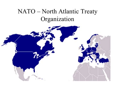 Learn about north atlantic treaty organization with free interactive flashcards. The Cold War - Presentation History