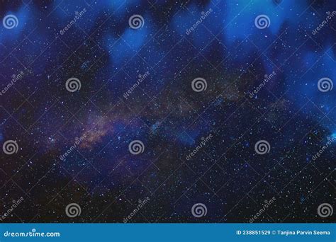 Cielo Azul Nocturno Con Estrellas Fondos De Pantalla De Cielo Nocturno