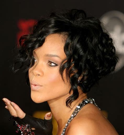 15 Collection Of Rihanna Bob Hairstyles With Weave