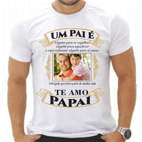 Arte Para Camisa Dia Dos Pais