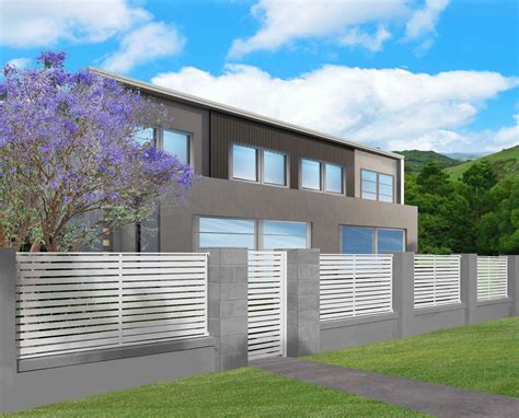 Get free shipping on qualified white chain link fence slats or buy online pick up in store today in the lumber & composites department. Eurowood Aluminium Fencing | Eurowood