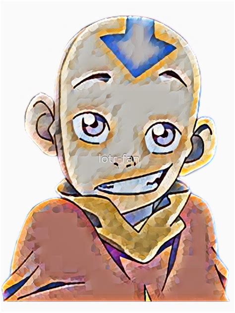 Avatar Tla Aang Smile T Shirt For Sale By Lotr Fan Redbubble