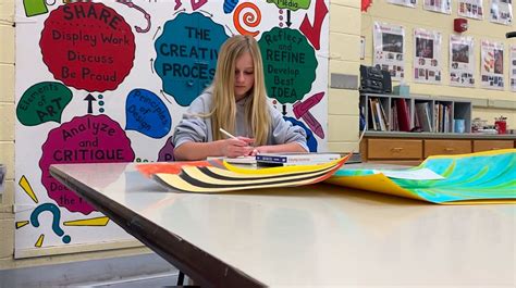Wisconsin Middle Schooler Wins National Art Contest