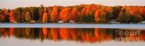 Autumn Panorama Photograph By Terri Gostola