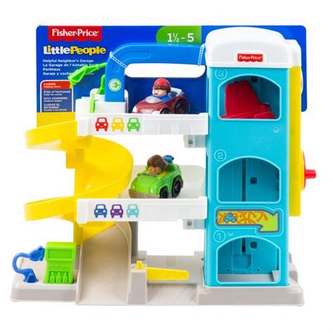 Fisher Price Little People Garage Town