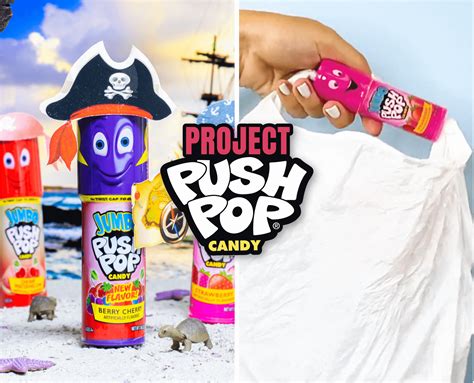 Push Pop Candy