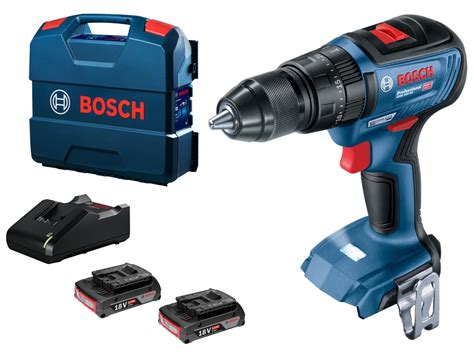 Optimal protection of the cells against excessive heat : BOSCH GSB 18V-50 C wkrętarka udarowa 50Nm 18V 2x2,0Ah ...