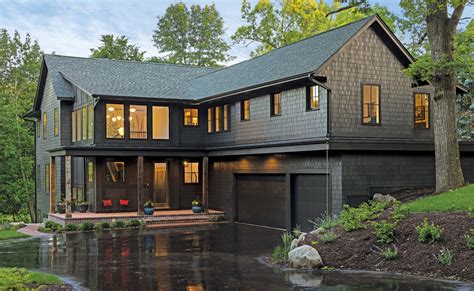 Oregon Coast Inspired Home By Aspect Design Build Midwest Home