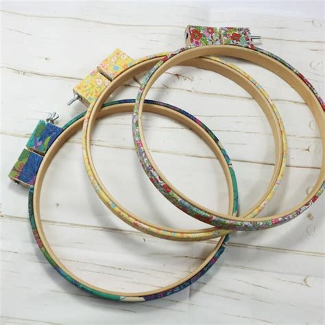 Large Decorative Embroidery Hoop Frames 10 Inch Quilting Etsy