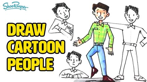 Draw People How To Draw People 25 Different Ways Wallgz