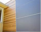 Fau  Cedar Siding Panels Images