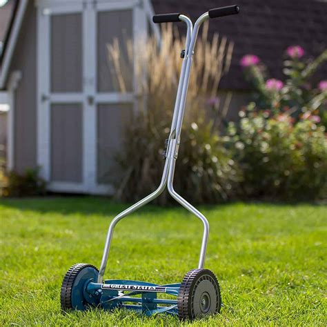 10 Best Reel Lawn Mower Reviews 2021 The Rex Garden