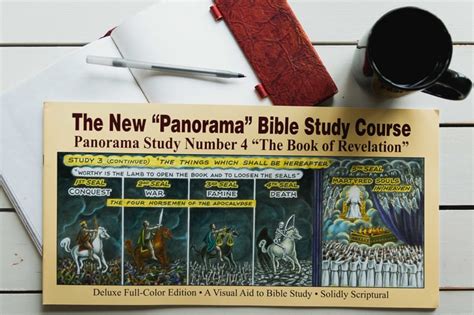 The Book Of Revelation An Illustrated Revelation Bible Study Guide