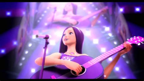 I like da movie very much.but the songs are more awksome than da movie. Barbie, la princesse et la popstar - 04 - Belle journée ...