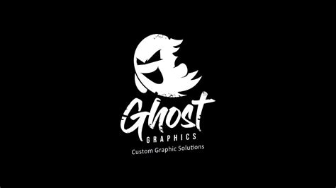 Logo Design By Ghost Graphics Youtube
