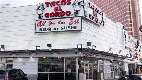 Tacos El Gordo Makes Its Triumphant Return To The Las Vegas Strip Eater Vegas