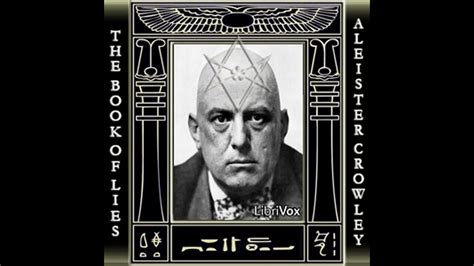 Audio Book The Book Of Lies By Aleister Crowley Read By P J Taylor