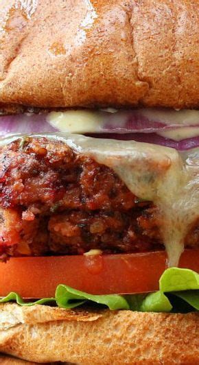 Worlds Best Veggie Burger With Video How To Feed A Loon Recipe