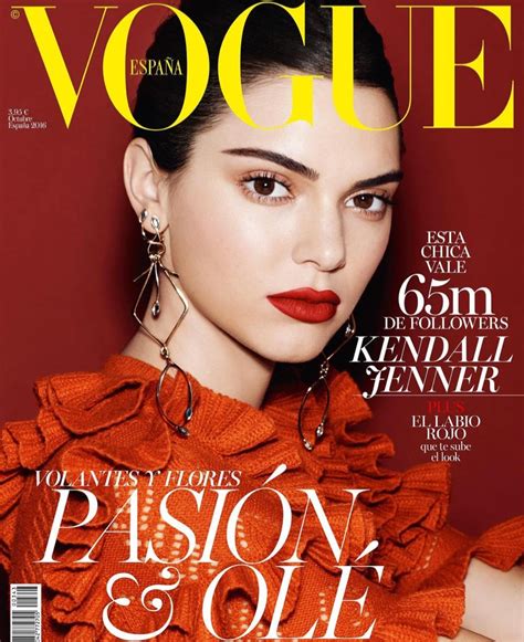 Kendall Jenner Poses In Ballet Inspired Fashions For Vogue Spain