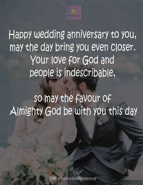 50 Best Blessed Christian Wedding Anniversary Wishes