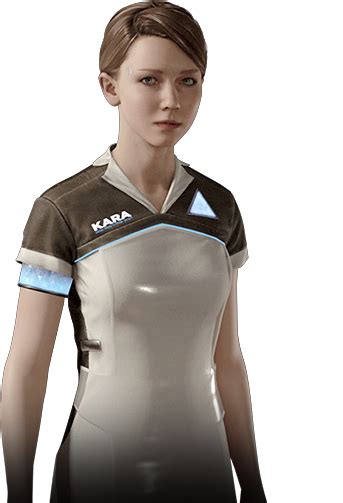 Kara Detroit Become Human Minecraft Skin