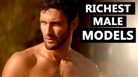 Top 10 Richest Male Models In The World In 2024