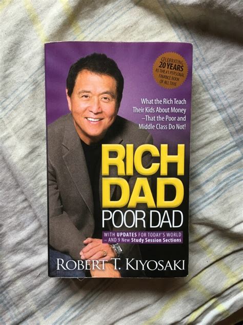 Rich Dad Poor Dad By Robert Kiyosaki Kitaabwala Your Online