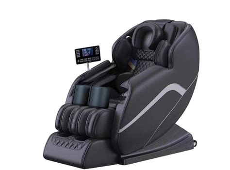Cloud Touch Zero Gravity Black Hometech Luxury Massage Chair Top