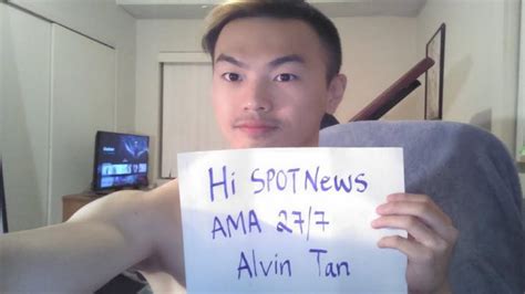 He calls himself a free speech acti. Controversial Malaysian Blogger Alvin Tan Will Host An ...