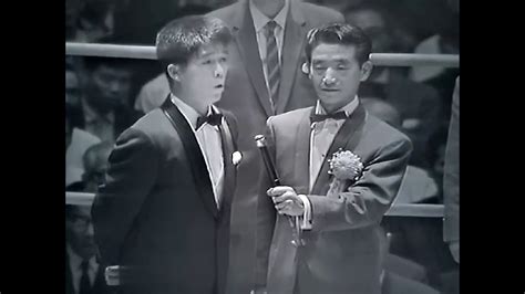 Kyu Sakamoto 1963 Singing The National Anthem Sukiyaki Youtube
